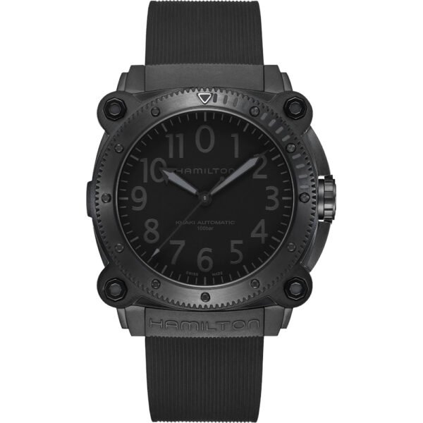 Orologio Hamilton Navy H78505330 Khaki Navy BelowZero