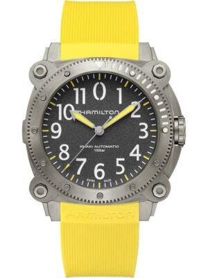 Orologio Hamilton Navy H78535380 Khaki Navy BelowZero Titanium