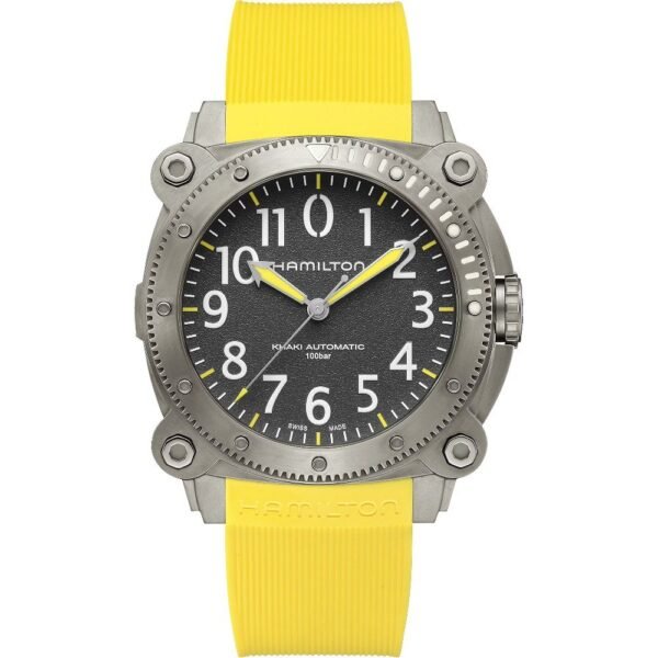 Orologio Hamilton Navy H78535380 Khaki Navy BelowZero Titanium