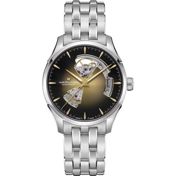 Orologio Hamilton Open Heart H32675101 Jazzmaster Open Heart