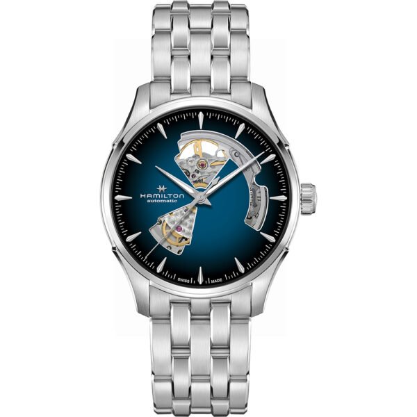 Orologio Hamilton Open Heart H32675140 Jazzmaster Open Heart