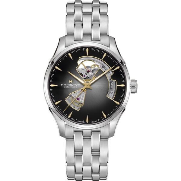 Orologio Hamilton Open Heart H32675181 Jazzmaster Open Heart