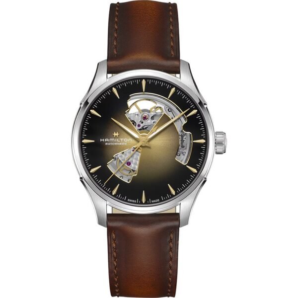 Orologio Hamilton Open Heart H32675501 Jazzmaster Open Heart