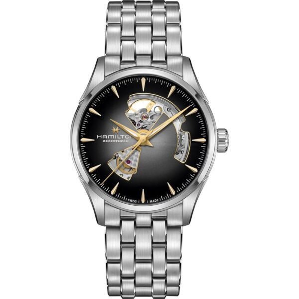 Orologio Hamilton Open Heart H32705180 Jazzmaster Open Heart