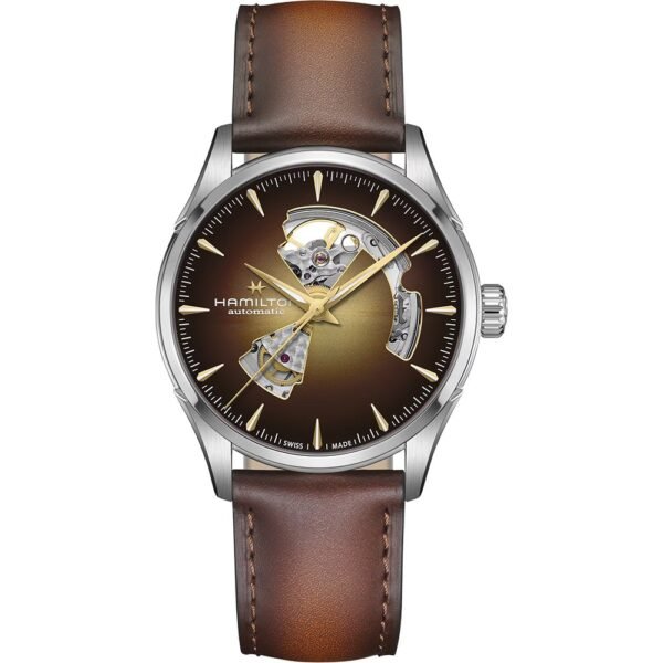 Orologio Hamilton Open Heart H32705501 Jazzmaster Open Heart