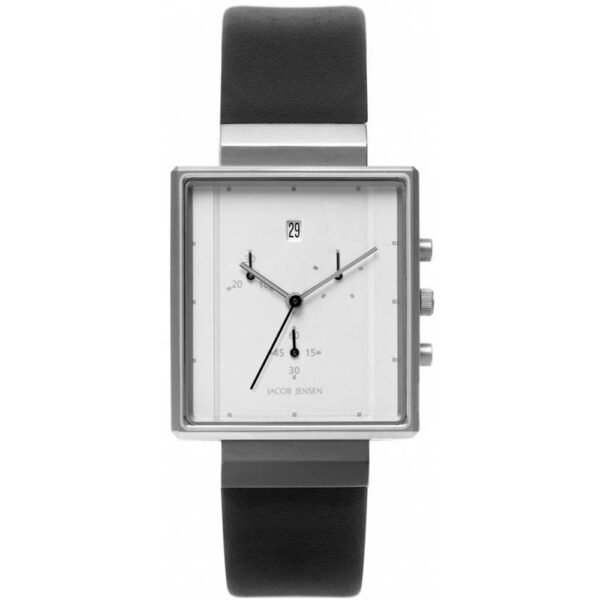 Orologio Jacob Jensen Classic collection JJ806 Dimension Rectangular