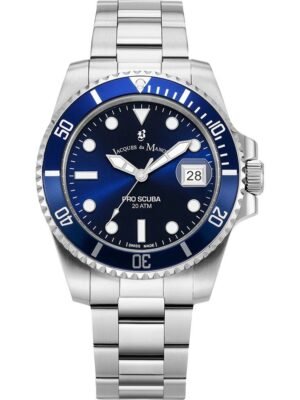 Orologio Jacques du Manoir Pro Scuba JWG02802