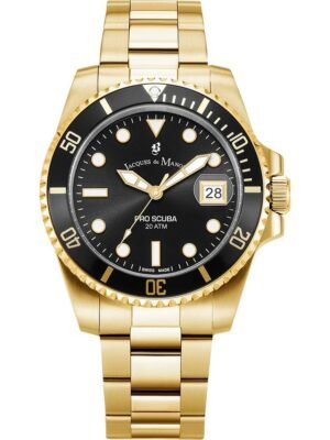Orologio Jacques du Manoir Pro Scuba JWG02803
