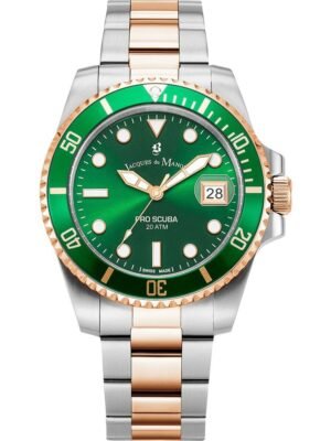 Orologio Jacques du Manoir Pro Scuba JWG02804