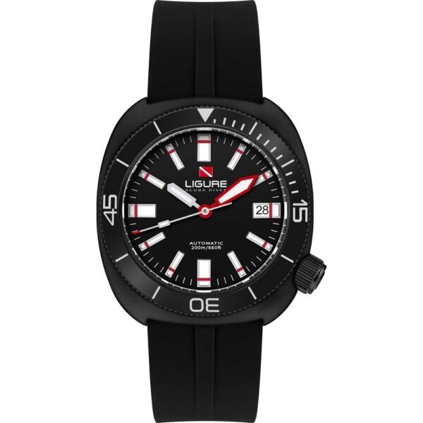 Orologio Ligure LWT21005N Tartaruga ‘Nero di seppia’