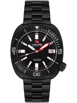 Orologio Ligure LWT21006N Tartaruga ‘Nero di seppia’