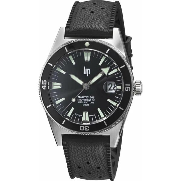 Orologio LIP Manufacture 676050 Nautic 666 Manufacture
