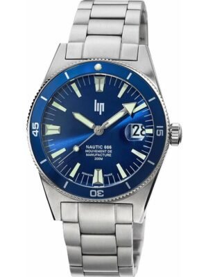 Orologio LIP Manufacture 676052 Nautic 666 Manufacture
