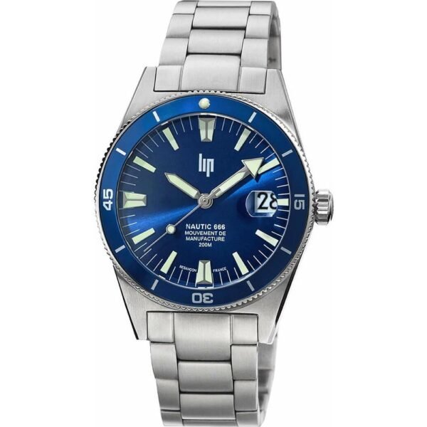 Orologio LIP Manufacture 676052 Nautic 666 Manufacture