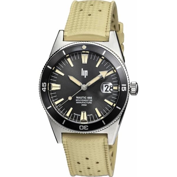 Orologio LIP Manufacture 676054 Nautic 666 Manufacture