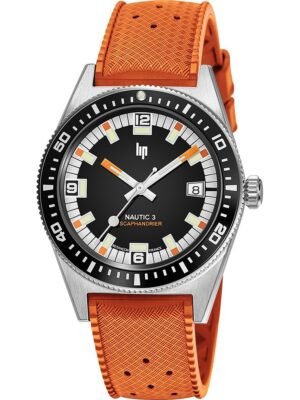 Orologio LIP Nautic 670098 Nautic 3 Scaphandier