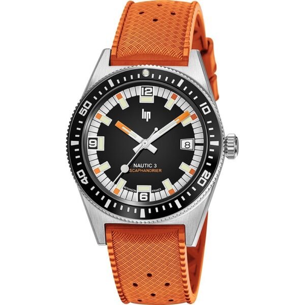 Orologio LIP Nautic 670098 Nautic 3 Scaphandier