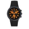 Orologio Lorenz Cronografo Acciaio e Gomma | Collezione Iconograph – 026784BB
