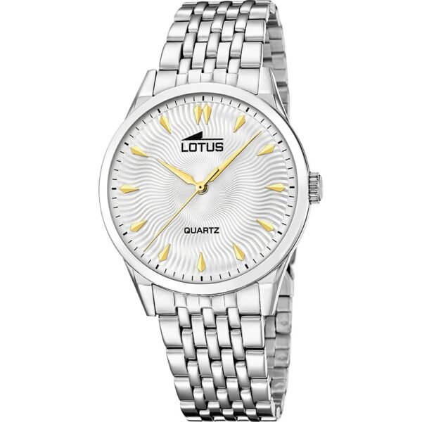 Orologio Lotus Casual 19056/2 Acero Clasico
