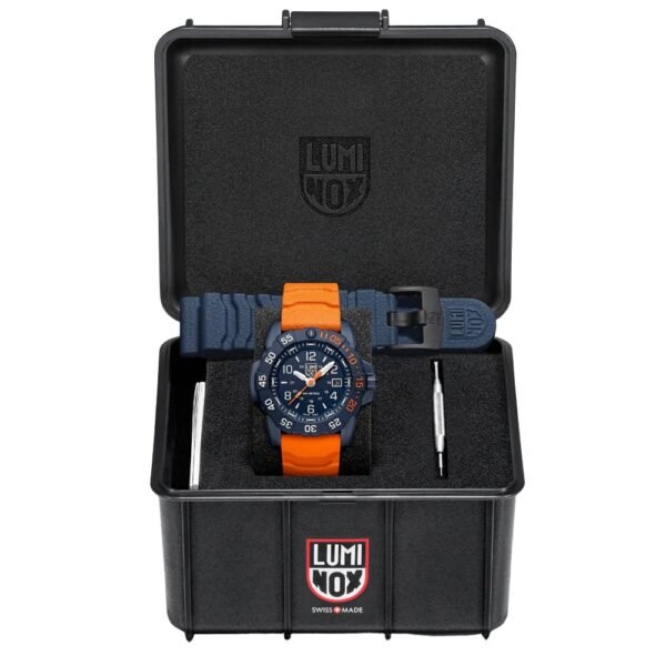 Orologio Luminox Sea XS.3253.CBNSF.SET Navy Seal Steel