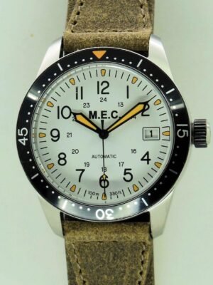 Orologio M.e.c. DESERT-B1 Automatico Quadrante bianco