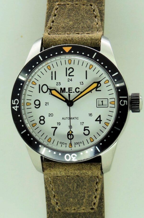 Orologio M.e.c. DESERT-B1 Automatico Quadrante bianco