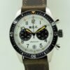 Orologio M.e.c. DESERT-B1 Cronografo Quadrante bianco