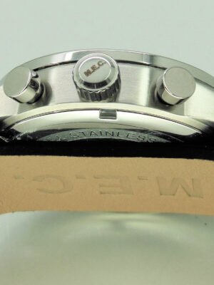Orologio M.e.c. DESERT-B1 Cronografo Quadrante bianco