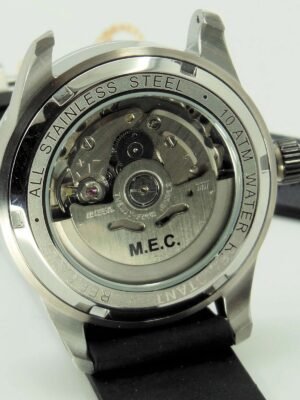 Orologio M.e.c. DESERT-N1 Automatico Quadrante nero