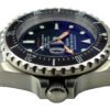 Orologio M.e.c. Modello G.A.3-BN Ass. Nazionale Arditi Incursori Marina Quadrante Blu Orologio M.e.c. Modello G.A.3-BN Ass. Nazionale Arditi Incursori Marina Quadrante Blu