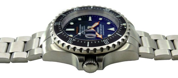 Orologio M.e.c. Modello G.A.3-BN Ass. Nazionale Arditi Incursori Marina Quadrante Blu Orologio M.e.c. Modello G.A.3-BN Ass. Nazionale Arditi Incursori Marina Quadrante Blu
