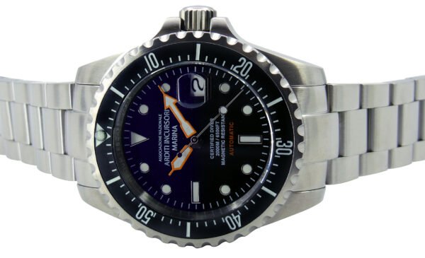 Orologio M.e.c. Modello G.A.3-BN Ass. Nazionale Arditi Incursori Marina Quadrante Blu Orologio M.e.c. Modello G.A.3-BN Ass. Nazionale Arditi Incursori Marina Quadrante Blu