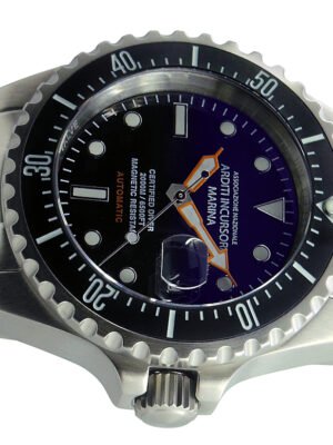Orologio M.e.c. Modello G.A.3-BN Ass. Nazionale Arditi Incursori Marina Quadrante Blu
