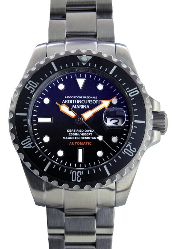 Orologio M.e.c. Modello G.A.3-BN Ass. Nazionale Arditi Incursori Marina Quadrante Blu Orologio M.e.c. Modello G.A.3-BN Ass. Nazionale Arditi Incursori Marina Quadrante Blu