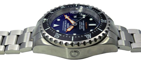 Orologio M.e.c. Modello G.A.3-BN Ass. Nazionale Arditi Incursori Marina Quadrante Blu Orologio M.e.c. Modello G.A.3-BN Ass. Nazionale Arditi Incursori Marina Quadrante Blu