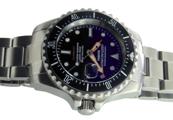 Orologio M.e.c. Modello G.A.3-BN Ass. Nazionale Arditi Incursori Marina Quadrante Blu Orologio M.e.c. Modello G.A.3-BN Ass. Nazionale Arditi Incursori Marina Quadrante Blu
