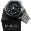 Orologio M.e.c. Modello G.A.3-N Ass. Nazionale Arditi Incursori Marina Quadrante Nero