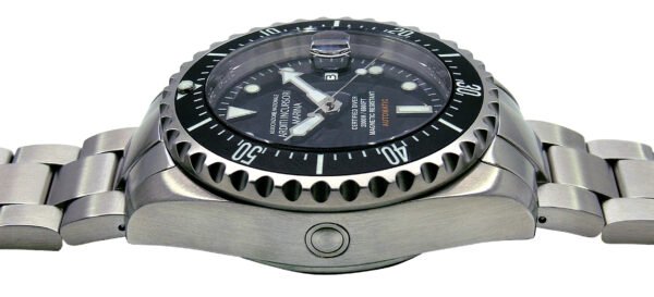 Orologio M.e.c. Modello G.A.3-N Ass. Nazionale Arditi Incursori Marina Quadrante Nero