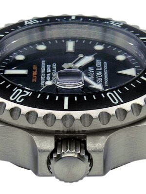 Orologio M.e.c. Modello G.A.3-N Ass. Nazionale Arditi Incursori Marina Quadrante Nero