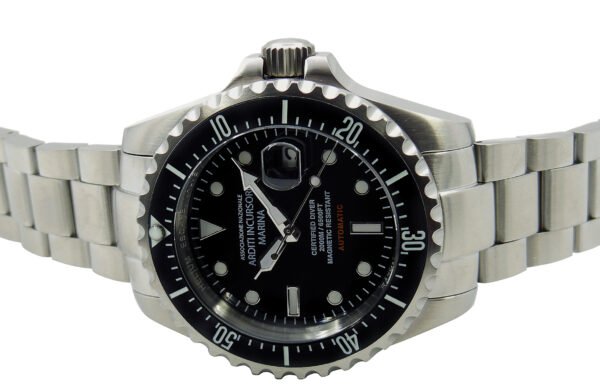 Orologio M.e.c. Modello G.A.3-N Ass. Nazionale Arditi Incursori Marina Quadrante Nero