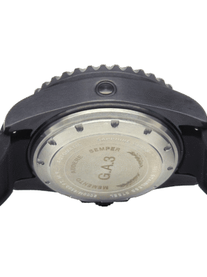 Orologio M.e.c. Modello G.A.3-PB Ass. Nazionale Arditi Incursori Marina Cassa Pvd Quadrante Blu