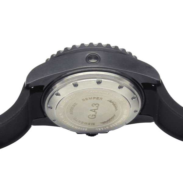 Orologio M.e.c. Modello G.A.3-PB Ass. Nazionale Arditi Incursori Marina Cassa Pvd Quadrante Blu Orologio M.e.c. Modello G.A.3-PB Ass. Nazionale Arditi Incursori Marina Cassa Pvd Quadrante Blu
