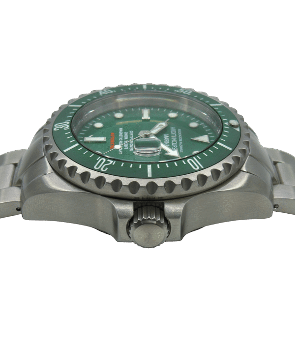 Orologio M.e.c. Modello G.A.3-V Ass. Nazionale Arditi Incursori Marina Quadrante Verde