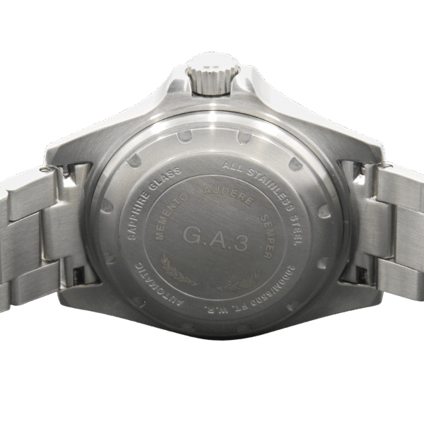 Orologio M.e.c. Modello G.A.3-V Ass. Nazionale Arditi Incursori Marina Quadrante Verde