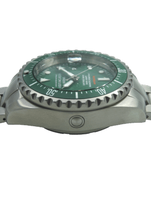 Orologio M.e.c. Modello G.A.3-V Ass. Nazionale Arditi Incursori Marina Quadrante Verde