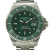 Orologio M.e.c. Modello G.A.3-V Ass. Nazionale Arditi Incursori Marina Quadrante Verde