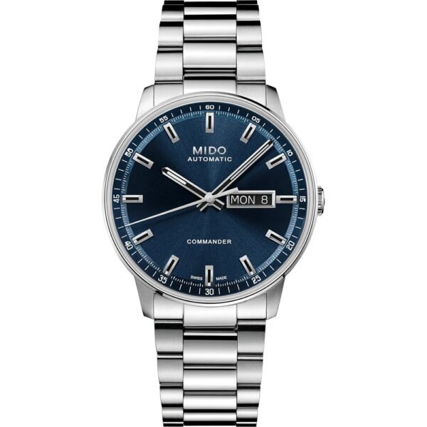Orologio MIDO Commander M0214301104100 Commander Datoday