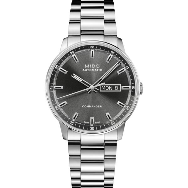 Orologio MIDO Commander M0214301106100 Commander Datoday