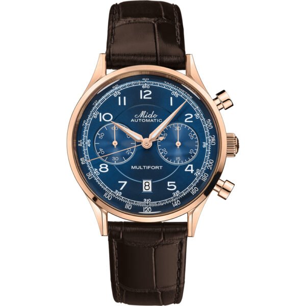 Orologio MIDO Multifort M0404273604200 Multifort Patrimony Chronograph Orologio MIDO Multifort M0404273604200 Multifort Patrimony Chronograph