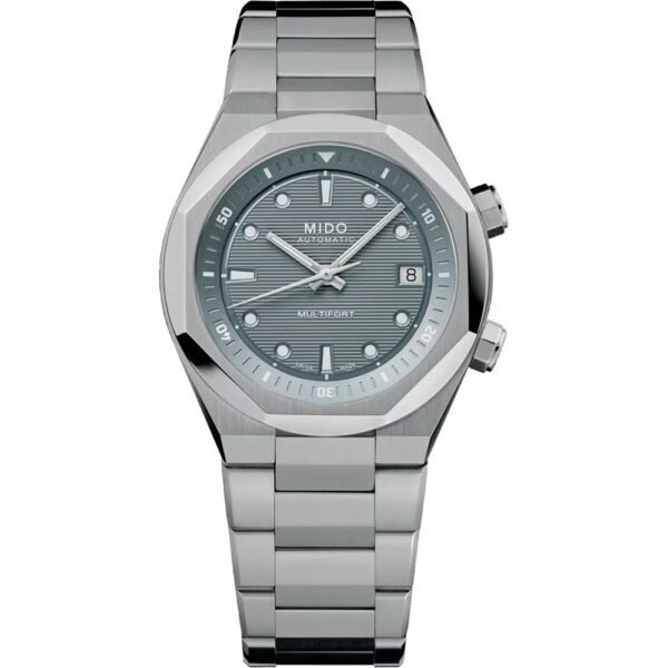 Orologio MIDO Multifort M0475071108100 Multifort 8 Two Crowns